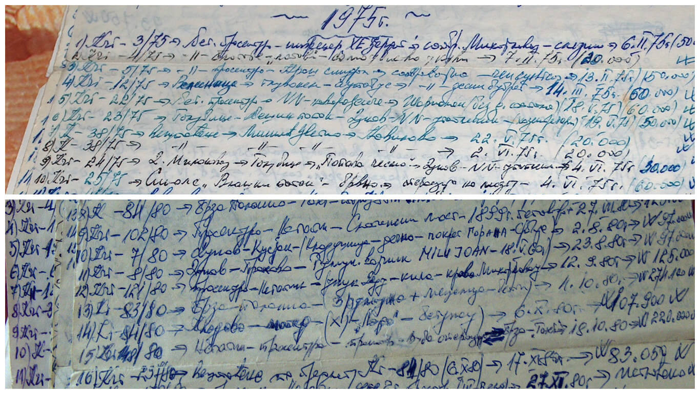 Many Romanian names are on the lists of the Serb forensic doctors; they need only to be read; by Bogdan Constantinoiu